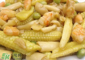 竹筍和蝦能一起吃嗎？竹筍和蝦仁能一起吃嗎？