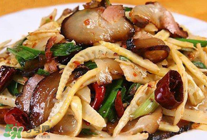 竹筍和木耳能一起吃嗎？竹筍炒木耳的做法