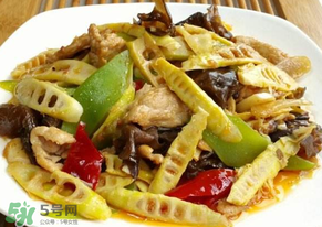 竹筍和木耳能一起吃嗎？竹筍炒木耳的做法