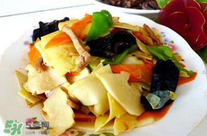 竹筍和木耳能一起吃嗎？竹筍炒木耳的做法