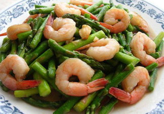 竹筍和蝦能一起吃嗎？竹筍和蝦仁能一起吃嗎？
