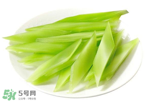 萵筍白色液體能吃嗎？萵筍為什么白色的？
