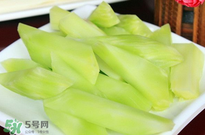 萵筍變黃還能吃嗎？萵筍發(fā)黃還能吃嗎？