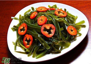 香椿和海帶能一起吃嗎？香椿和海帶一起吃好嗎？