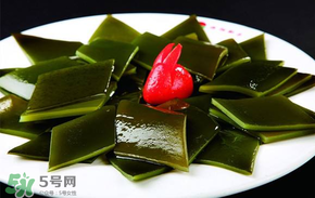 香椿和海帶能一起吃嗎？香椿和海帶一起吃好嗎？