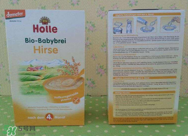 Holle米粉怎么樣？Holle米粉好嗎？