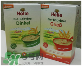 Holle米粉怎么樣？Holle米粉好嗎？