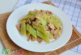 萵筍和牛肉能一起吃嗎？萵筍和牛肉能一起炒嗎？