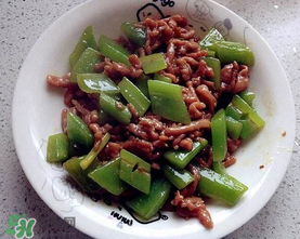 萵筍和牛肉能一起吃嗎？萵筍和牛肉能一起炒嗎？