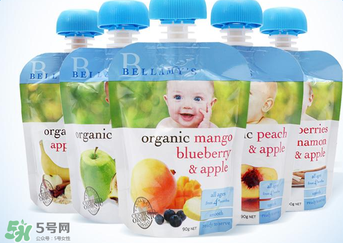 貝拉米果泥有幾種口味？貝拉米果泥的口味有幾種？