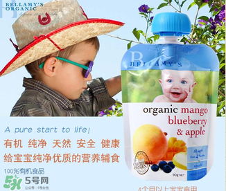 貝拉米果泥有幾種口味？貝拉米果泥的口味有幾種？