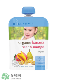 貝拉米果泥有幾種口味？貝拉米果泥的口味有幾種？