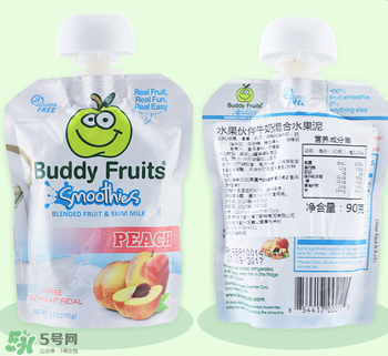 Buddy fruits果泥是哪個(gè)國家的品牌？Buddy fruits果泥是哪里產(chǎn)的？