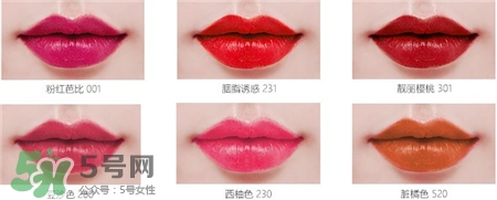 fewruer口紅色號 fewruer香榭嬌寵口紅試色 fewruer口紅色號 fewruer香榭嬌寵口紅試色