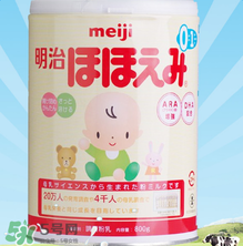 明治奶粉怎么樣？明治奶粉好不好？