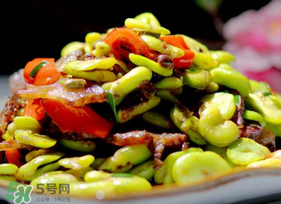 蠶豆要焯水嗎？炒蠶豆要焯水嗎？