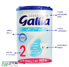 gallia奶粉分段介紹 gallia奶粉分段說明 gallia奶粉分段介紹 gallia奶粉分段說明
