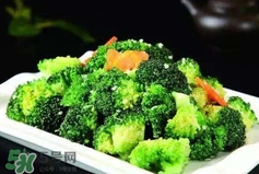 西蘭花要焯水嗎？西蘭花要不要焯水