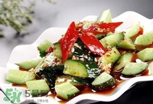 黃瓜怎樣涼拌才好吃？涼拌黃瓜怎么做