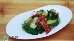 黃瓜怎樣涼拌才好吃？涼拌黃瓜怎么做
