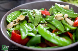 荷蘭豆可以隔夜吃嗎？荷蘭豆隔夜能吃嗎？