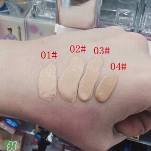 混油敏感肌用什么粉底液？敏感混油皮用的粉底液