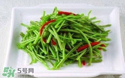 蘆蒿怎么吃？蘆蒿怎么做好吃