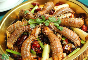 蝦爬子中間的心能吃嗎？蝦爬子中間硬心是什么？