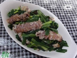 蝦爬子和韭菜能一起吃嗎？蝦爬子能和韭菜一起吃嗎？