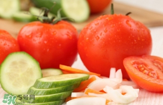 番茄不能和什么一起吃？番茄不能跟什么一起吃