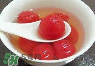 番茄不能和什么一起吃？番茄不能跟什么一起吃