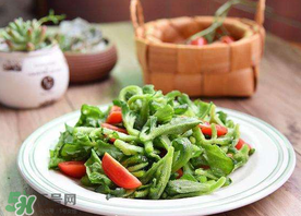 冰菜怎么涼拌？冰菜可以用沙拉醬拌嗎？