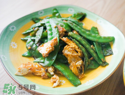 荷蘭豆可以和雞蛋一起吃嗎？荷蘭豆可以炒雞蛋嗎？