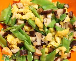 荷蘭豆可以和雞蛋一起吃嗎？荷蘭豆可以炒雞蛋嗎？