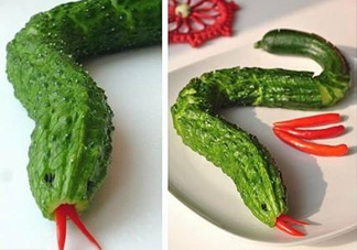 黃瓜怎么切好吃？黃瓜怎么切好看