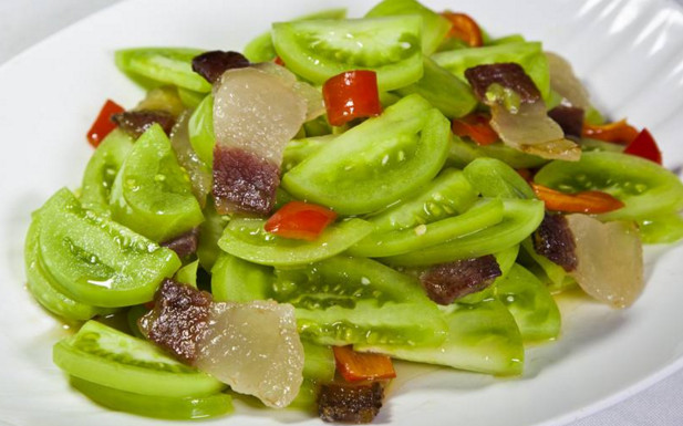 青番茄可以吃嗎？青番茄能不能吃