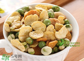 蠶豆和花生能一起吃嗎？花生米和蠶豆一起吃有什么壞處？
