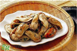 淡菜不能和什么一起吃？淡菜不可以和什么同吃？