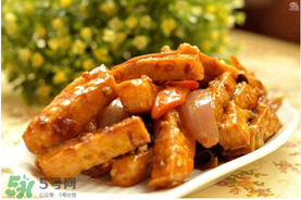 洋蔥和豆腐能一起吃嗎？洋蔥和豆腐可以一起吃嗎？