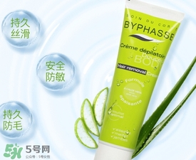 byphasse脫毛膏怎么樣？byphasse蓓昂斯脫毛膏怎么用