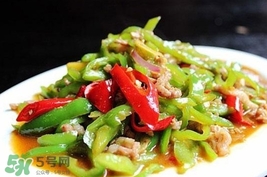 芹菜和青椒能一起炒嗎？青椒炒芹菜的做法