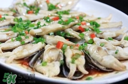 蟶子怎么吃？蟶子怎么做