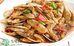 蟶子怎么吃？蟶子怎么做