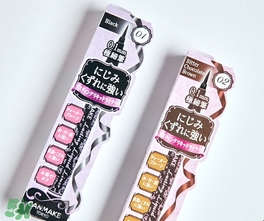 canmake眼線筆怎么樣？canmake眼線液筆好用嗎