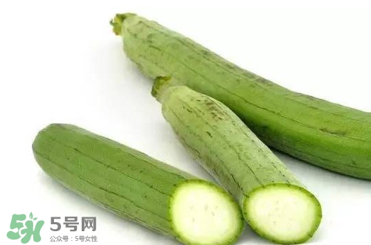 孕婦能吃絲瓜嗎？孕婦能不能吃絲瓜
