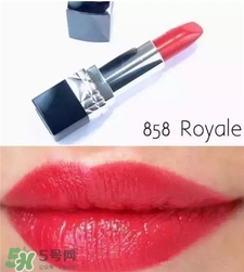 迪奧858和999哪個(gè)好看?迪奧858試色 迪奧858和999哪個(gè)好看?迪奧858試色