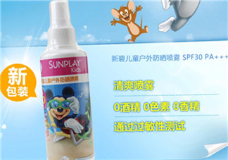 曼秀雷敦兒童防曬噴霧怎么樣？曼秀雷敦兒童防曬噴霧好用嗎？