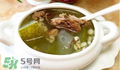 夏天喝什么湯好？夏天喝什么湯下火