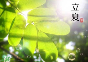 立夏和夏至有什么區(qū)別？立夏和夏至的區(qū)別