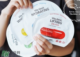 巴諾巴奇果凍面膜哪個顏色好？巴諾巴奇果凍面膜不同顏色功效